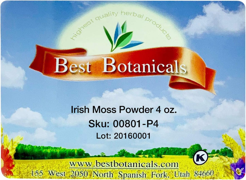 Irish Moss Powder 4 oz.