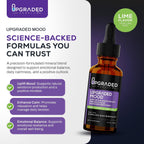 Upgraded Formulas Mood Supplement - Suplemento para el Estado de Ánimo, 60 ml (2 fl oz)