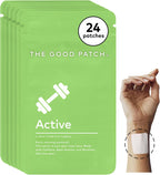 The Good Patch Weekday Hustle Duo - Parches de Vitamina B12 con Cafeína y Yerba Mate (8 unidades)