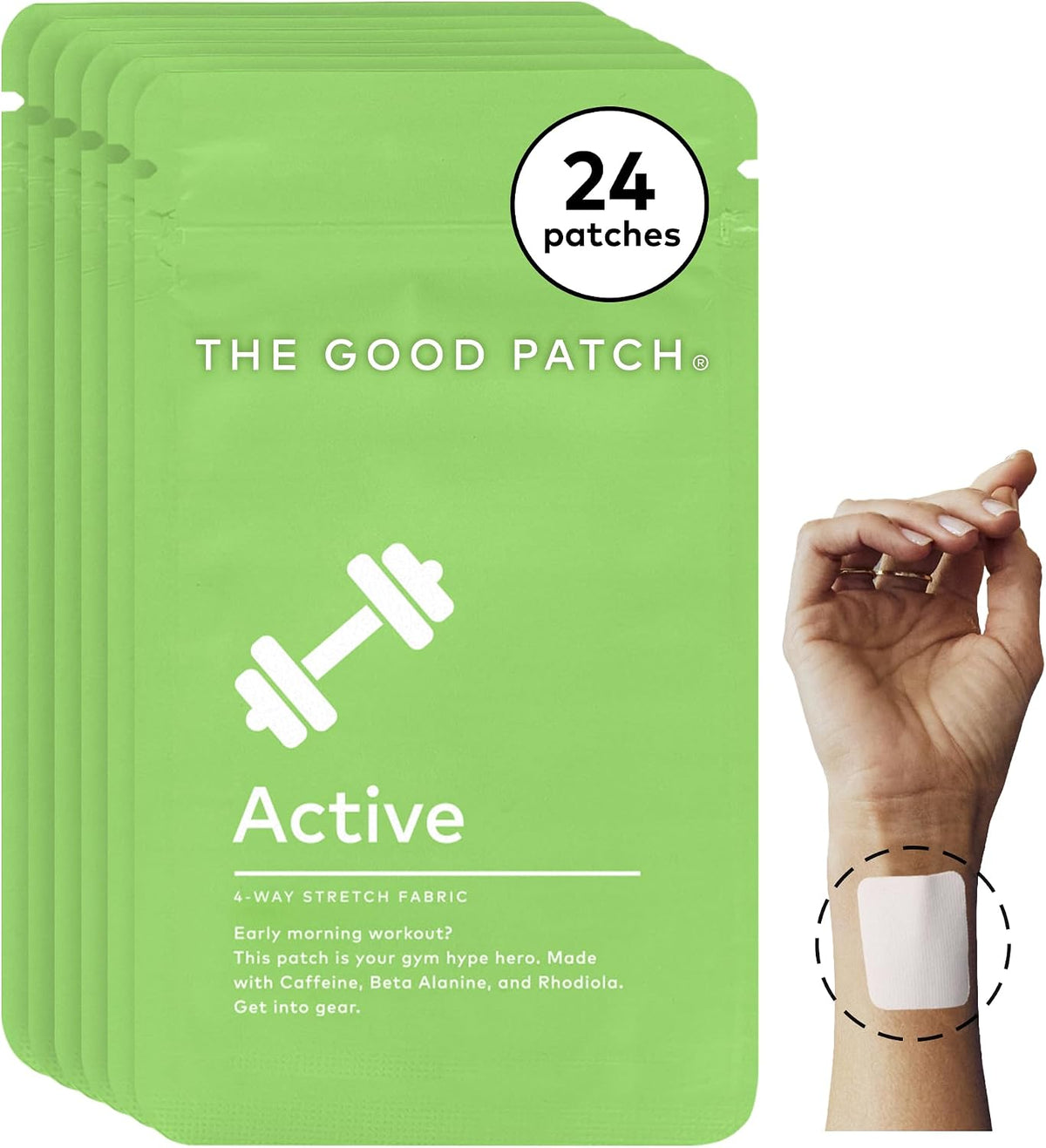 The Good Patch Weekday Hustle Duo - Parches – Aquellos que prefieren una alternativa a las bebidas energéticas o – Image 8