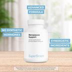 Supersmart Menopause Support (Advanced Formula) - 60 Cápsulas Vegetarianas
