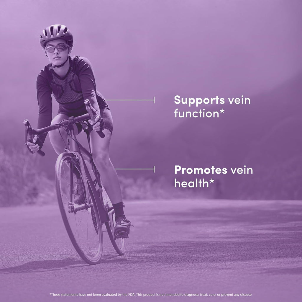 Vital Peak® Vein Care Blend - Apoyo circulatorio y venoso - 60 cápsulas
