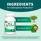 Avmacol 60 Comprimidos - Fórmula de Sulforafano con Glucorafanina y Mirosinasa Activa