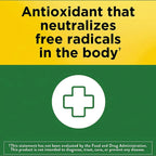 Nature Made Vitamina E 400 UI 180 mg, 350 Cápsulas + 2 Sobres de Hidratación Sin Azúcar Sabor Melocotón Blanco