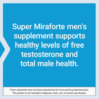 Life Extension Super Miraforte con Lignanos Estandarizados, Chrysin, Raíz de Ortiga, Muira Puama, Maca y Zinc - 120 Cápsulas