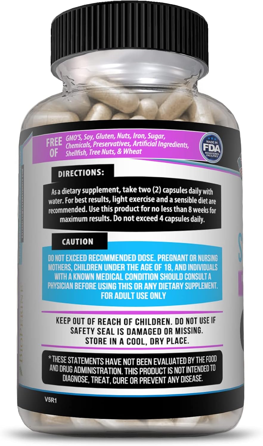 Kaya Naturals Vitaminas de Hidratación para la Piel - 30 Cápsulas Veganas