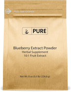 PURE ORIGINAL INGREDIENTS Extracto de Arándano (227 g) No OGM, Sin Gluten, Sin Aditivos