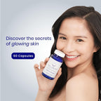 Relumins Advanced Skin Supplement Set - L-Glutathione Complex, Vitamin C and Antioxidants - Nourishing Formula for Healthy Skin - 30-Day Supply