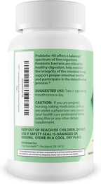 LFP - Lymphatic Formula Pro 2000: Apoyo Inmunitario y Probiótico para el Sistema Linfático