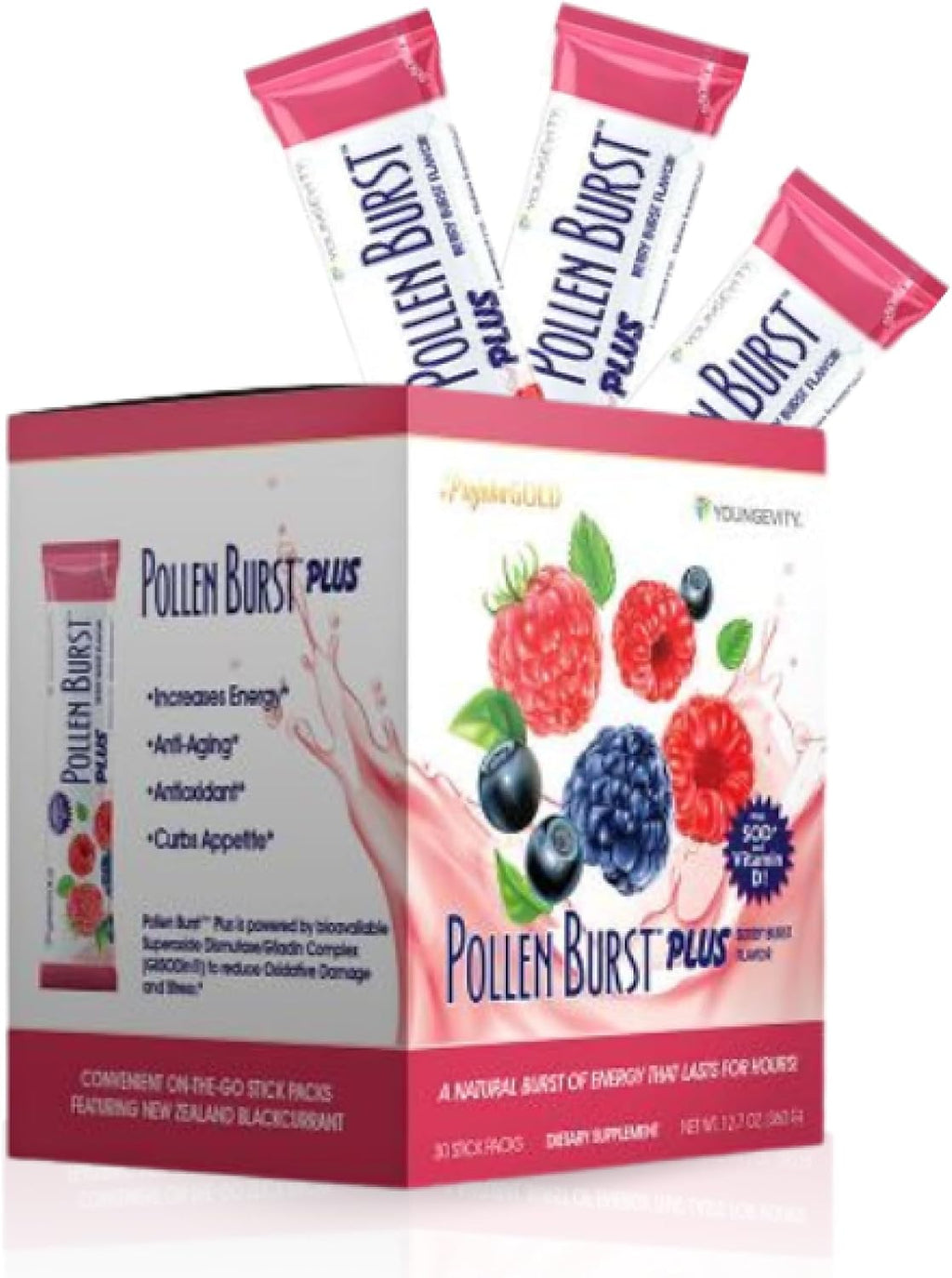 Youngevity Projoba Pollen Burst - 30 Sobres