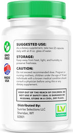(3 Pack) Kick Start Glyco Optimizer Cápsulas, 180 Cápsulas para 3 Meses