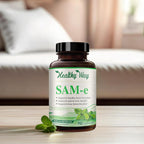 HealthyWayRx SAM-e 1500mg - S-Adenosil-L-Metionina - 90 Cápsulas