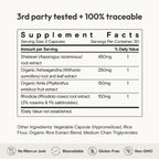Moon Juice SuperYou - Complemento con Ashwagandha, Rhodiola, Shatavari y Amla