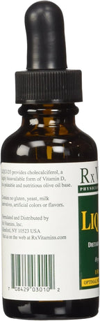 Rx Vitamins Liqui-d3 2000 UI - 30 ml