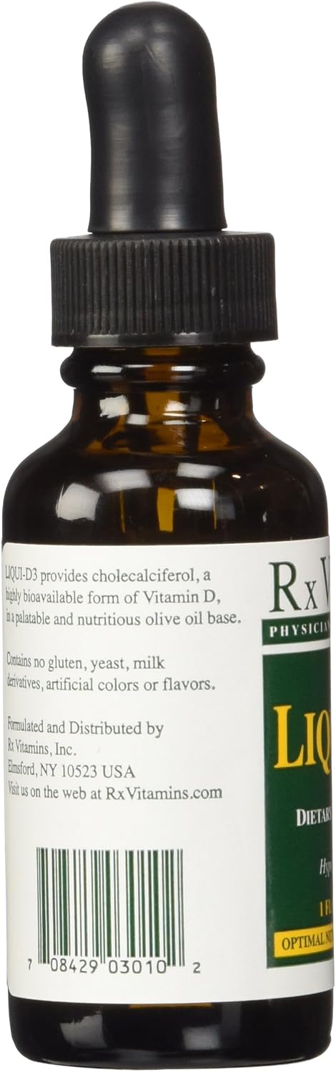 Rx Vitamins Liqui-d3 2000 UI - 30 ml
