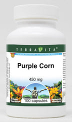 Terravita Maíz Morado 450 mg, 100 Cápsulas - Pack de 3