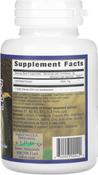 Eidon Ionic Minerals BSE (Brown Seaweed Extract), 500 mg, 90 Capsules