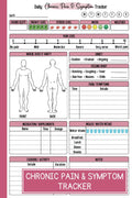 Chronic Pain & Symptom Tracker Journal: Un diario guiado de 100 días para el seguimiento del dolor, el estado de ánimo y la medicación