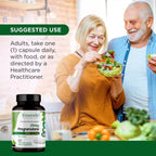 Emerald Labs Pregnenolona 50mg con DHEA 25mg - 60 Cápsulas