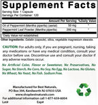 Best Naturals Aceite de Menta 250 mg 120 Cápsulas (Pack de 3)