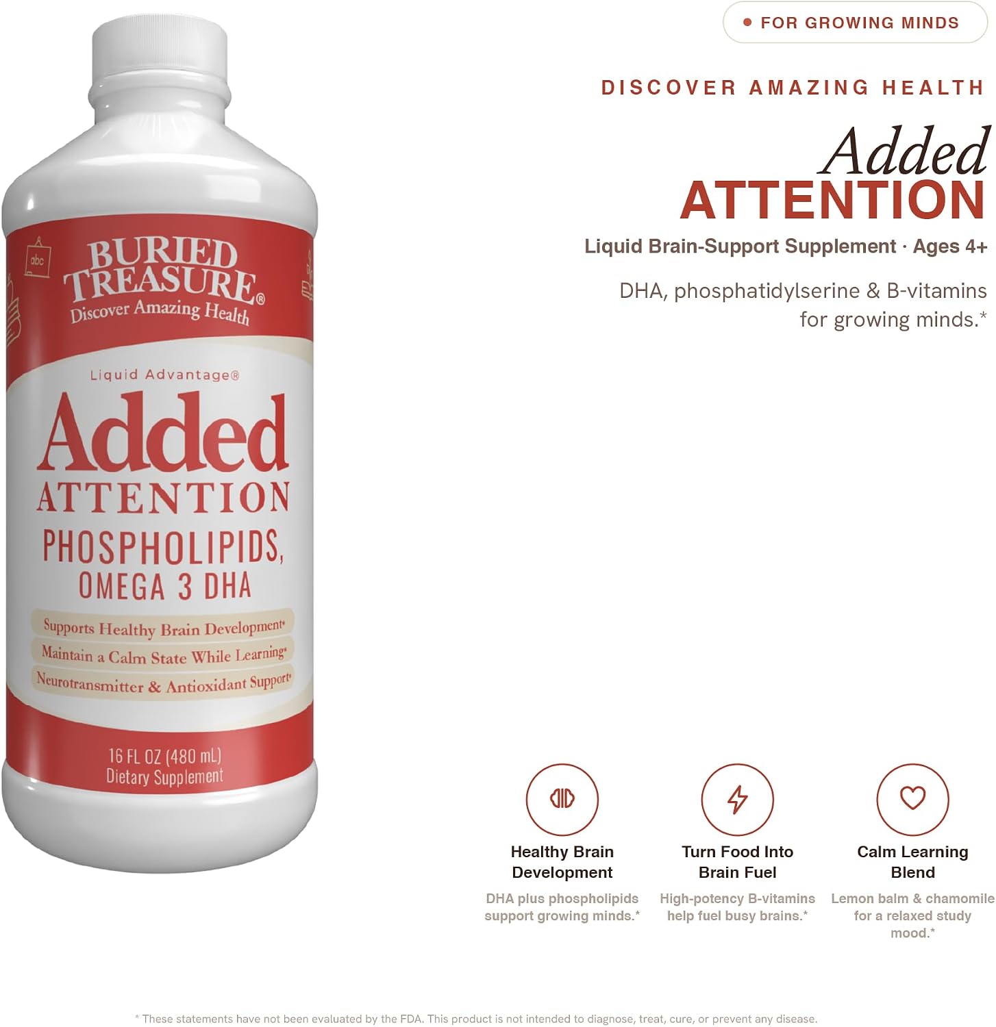Buried Treasure Added Attention - Apoyo al Aprendizaje Infantil