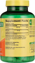 Vitamina C 500 mg con Rosa Mosqueta, 250 Comprimidos