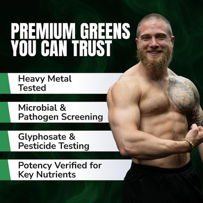 VEDGE Nutrition Organic Greens – – Las vitaminas del grupo B (B1, B2, B3, B5, B6, B7, B9, B12) contribuyen al – Image 6