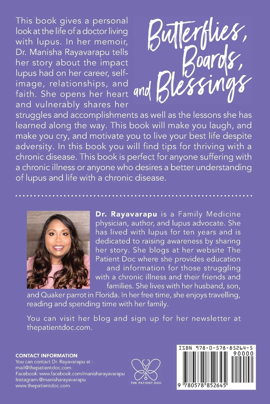 Butterflies, Boards, and Blessings: Un viaje hacia el bienestar con lupus (Testimonio cristiano)