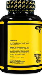Primaforce Huperzina-A Cápsulas (180 Cápsulas, 200 mcg Por Ración) - Suplemento Nutricional de Huperzina