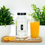 NutraBio Vitamina C con Rosa Mosqueta - 1000 mg por Cápsula, 120 Cápsulas