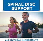 Vitaminerals 117 Distex™ Soporte de Discos Espinales | Bromelina | Cúrcuma | Manganeso | 60 Cápsulas Veganas