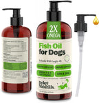 Deley Naturals Icelandic Fish Oil for Dogs - Omega 3 EPA/DHA - 473ml