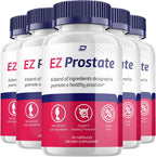 EZ Prostate – Suplemento Avanzado para la Próstata (5 Pack, 300 Cápsulas)