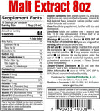 Germa Liquid Malt Extract - Pure Barley Malt Concentrate - 236 ml