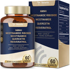 Totaria NMNH (Dihidronicotinamida Mononucleótido) – Alternativa NAD+ con Vitamina B3 y Quercetina