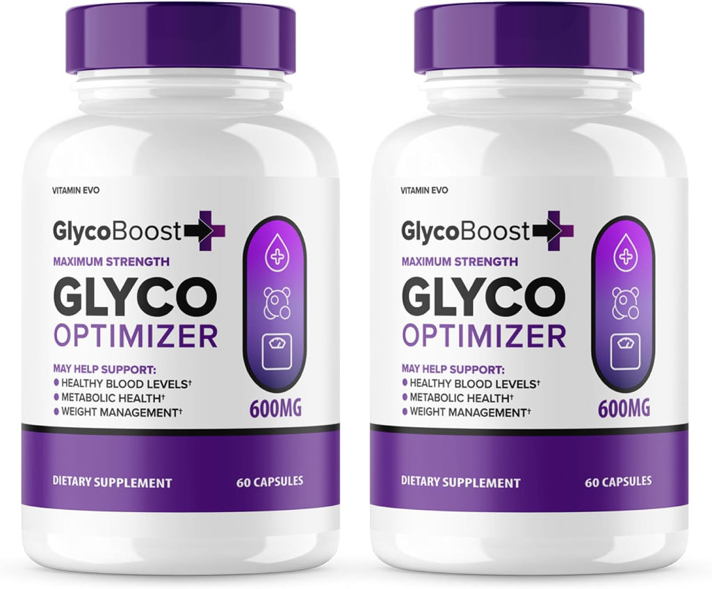 GlycoBoost Cápsulas - Apoyo de Glicógeno (120 Cápsulas)