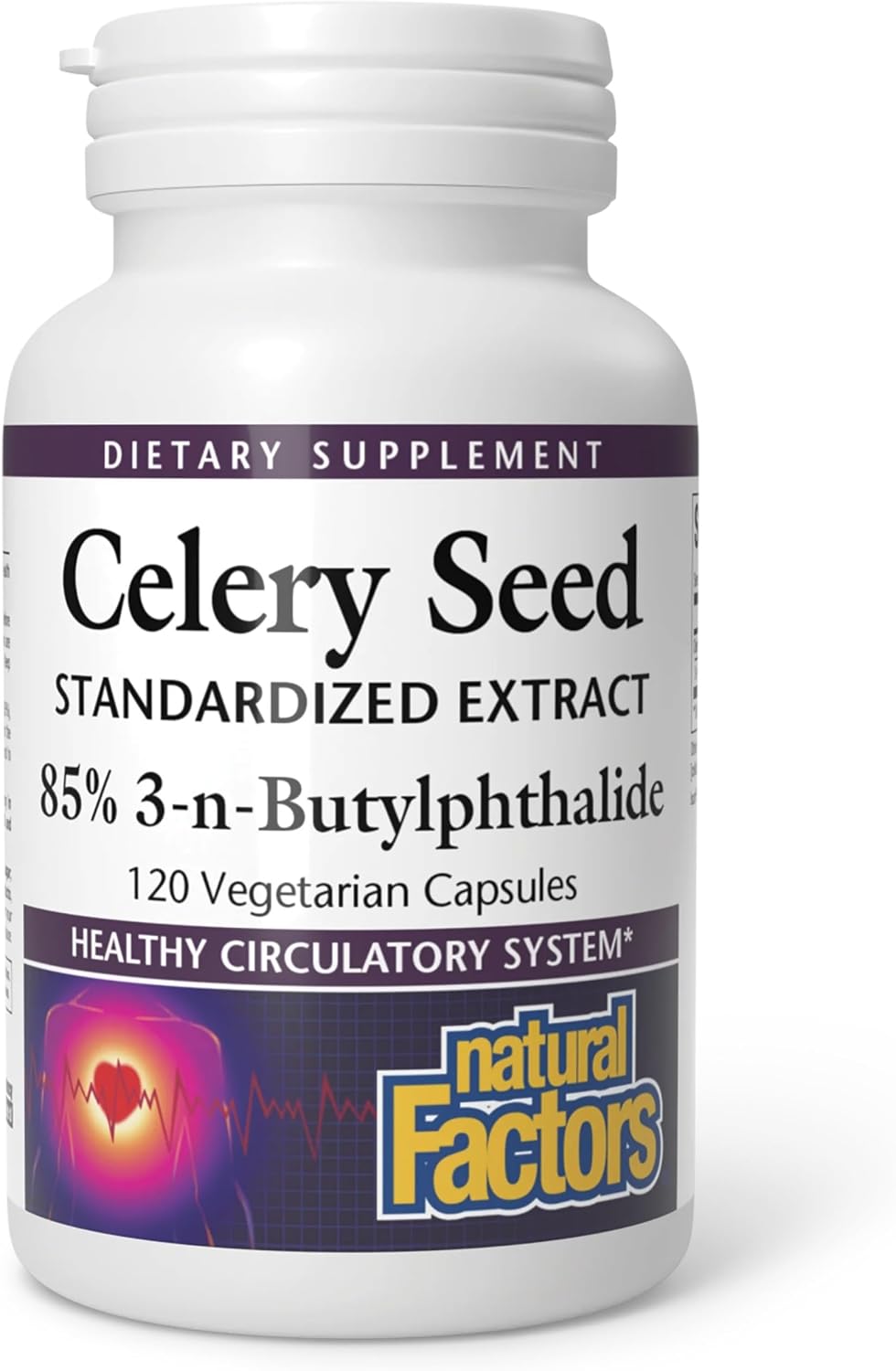 Natural Factors Concentrated Celery Seed Extract