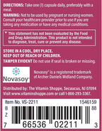 The Vitamin Shoppe Phytoestrogen Complex (60 Cápsulas)