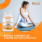 Ace Nutrition Biotina USP Alta Potencia 100mg (100.000mcg) - 3 Envases