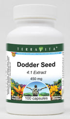 Dodder Seed 4:1-450 mg (100 Cápsulas) - TerraVita