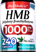 FITO MEDIC'S Lab HMB 1000 mg 240 Cápsulas - Ácido Libre