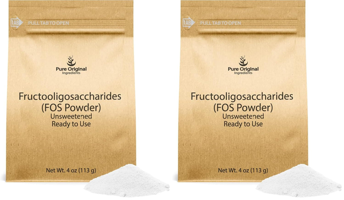 Pure Original Ingredients Fructooligosacáridos en Polvo, 113 g (4 oz), Sin Aditivos – Image 4