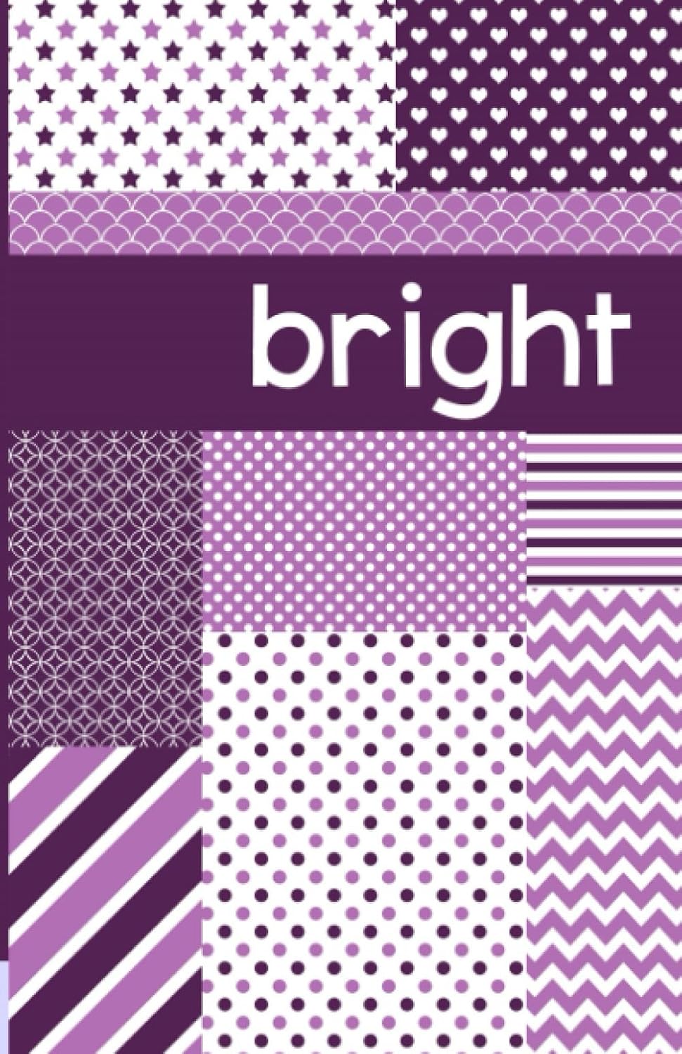 Bright...Purple: A Daily Wellness Planner, – Diario personal: Espacio para escribir tus pensamientos y reflexiones – Image 1