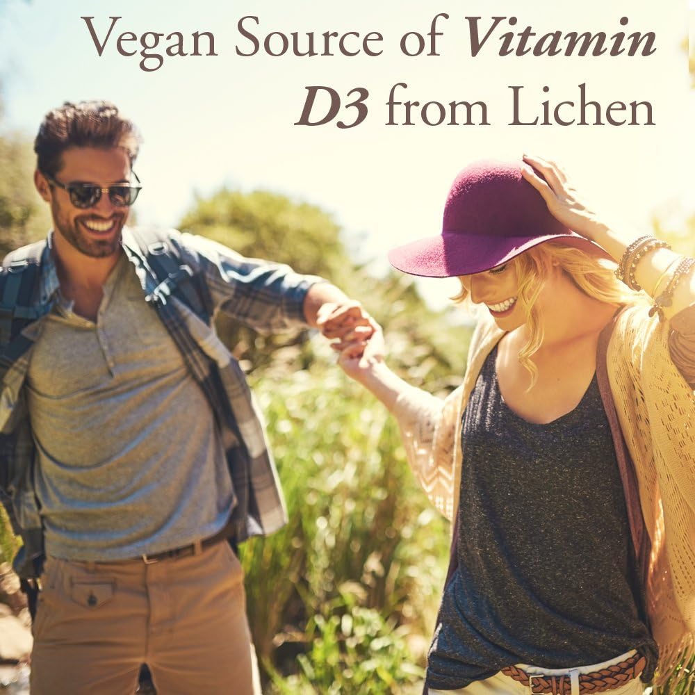 Garden of Life Vitamin D3 Mykind Spray de Vainilla Vegano Orgánico, 59 ml (2 fl oz)