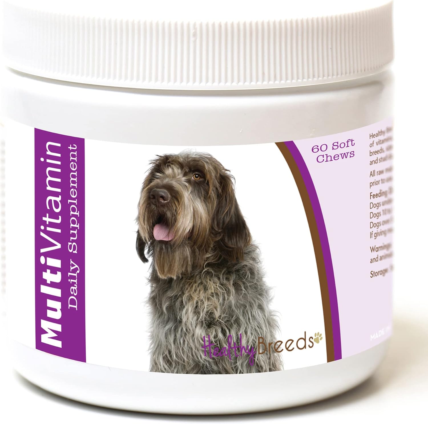 Healthy Breeds Multivitamínico para Perros – 60 Comprimidos Blandos
