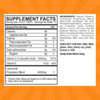 PURALITY HEALTH Vitamina C Líquida 1000mg por Dosis, Absorción Liposomal Mejorada, No GMO, Sin Gluten, Vegano, 15 Días