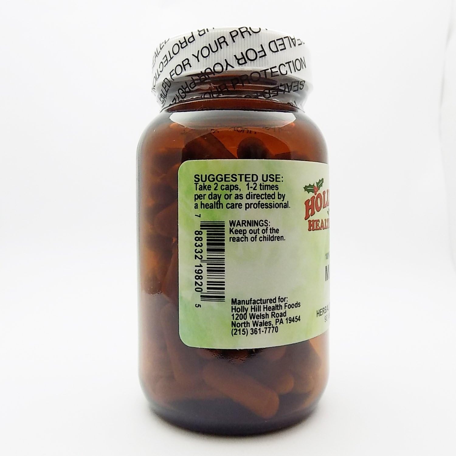Maca, 90 Cápsulas Vegetarianas – Holly Hill Health Foods