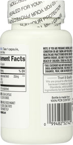 365 by Whole Foods Market, Rhodiola, 60 Cápsulas