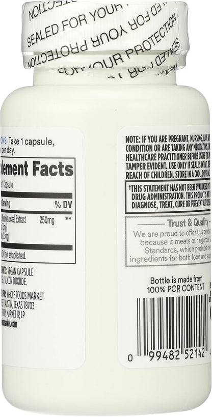 365 by Whole Foods Market, Rhodiola, 60 Cápsulas