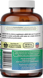 Amazing Formulas GABA con Vitamina B6 | 500 mg por Cápsula | 200 Cápsulas